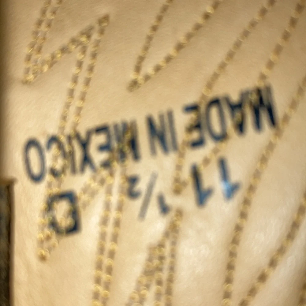 Men’s cowboy boots made by OLD GRINGO - Picture 6 of 8